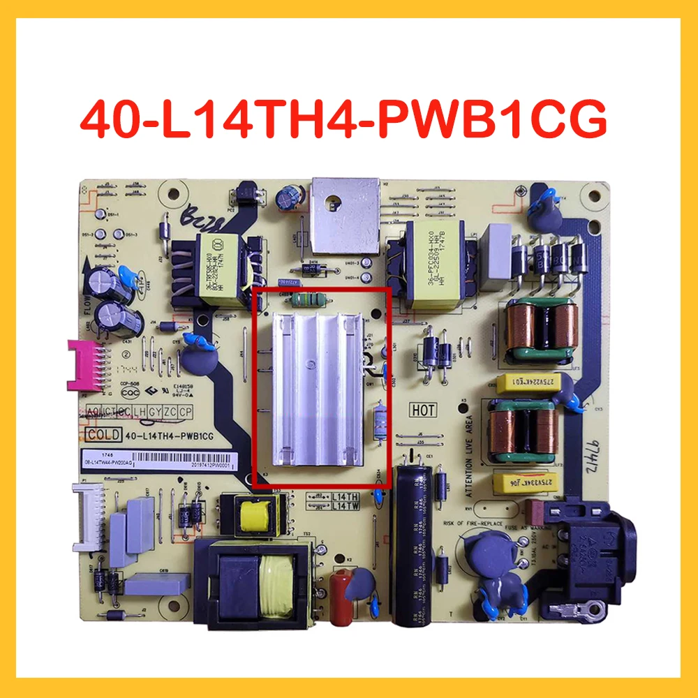 Плата питания 40 L14TH4 PWB1CG для TCL TV оригинальная плата с чипом профессиональные