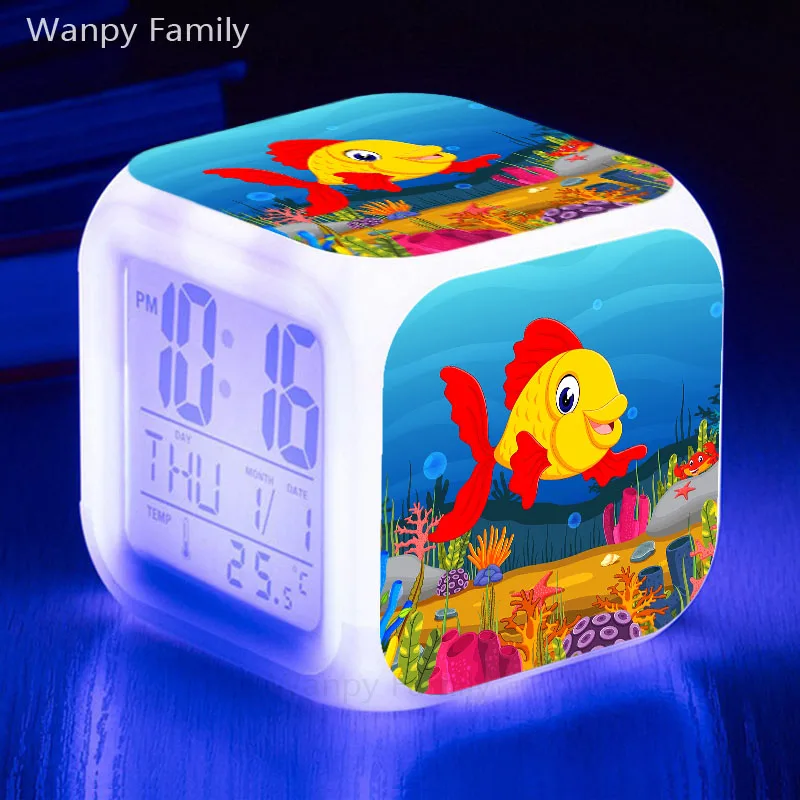 Kids Gifts Multifunction Luminous Electronic Watch Reloj