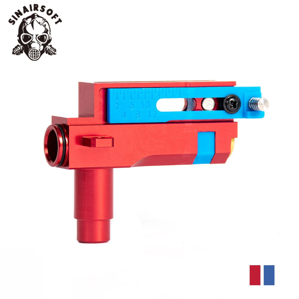 SINAIRSOFT Высокая точность CNC 7075 Алюминиевый страйкбол AK Hop Up Air Camera Набор для AEG