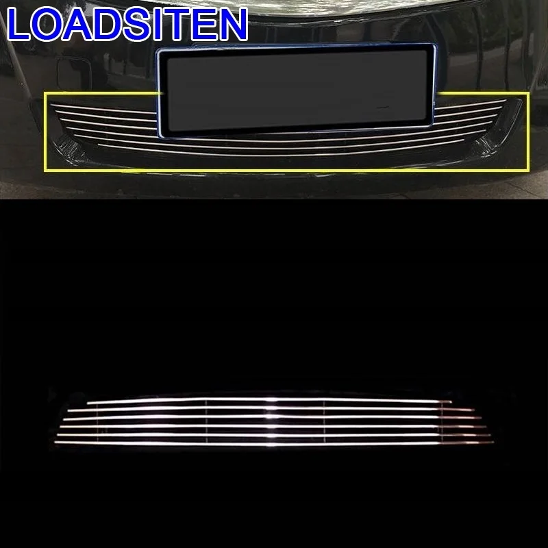 Автомобильный модифицированный Хром Авто автомобильная решетка внешние