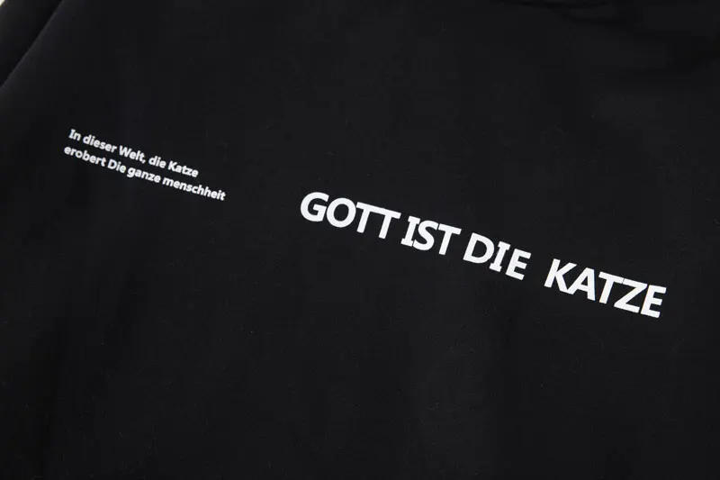 GONTHWID, забавные толстовки с принтом ангелов, кошек, толстовки, Harajuku, хип-хоп, Повседневный пуловер с капюшоном, уличная одежда,, мужские Модные топы