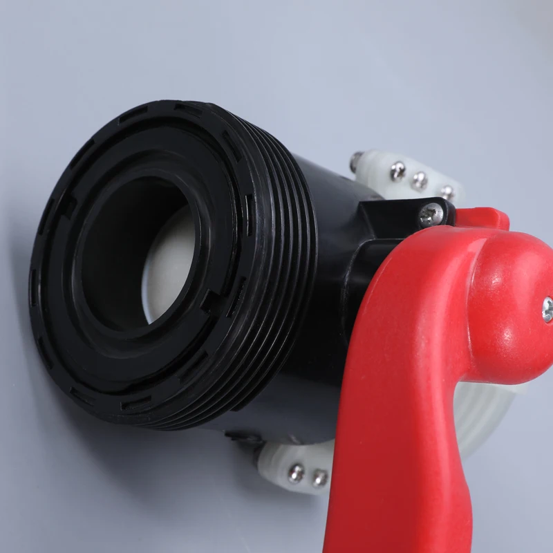 

IBC tank adapter DN50 Ball Valve Inlet 75mm To Outlet 80mm fine thread water container replacement Valve