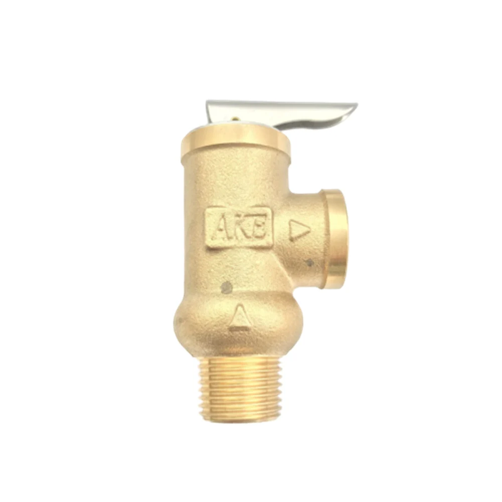 ya 15 brass relief valve 11 52345678910bar opening pressure safety valve bsp12 for cold water pump protection pipe free global shipping