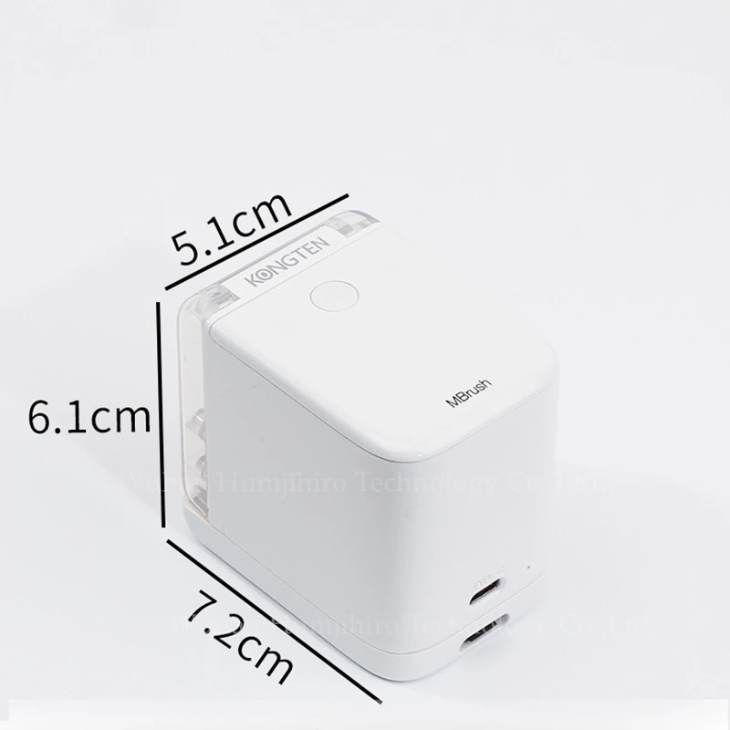 В наличии съедобный чернильный Mbrush принтер Мобильный цветной ручной кофейный