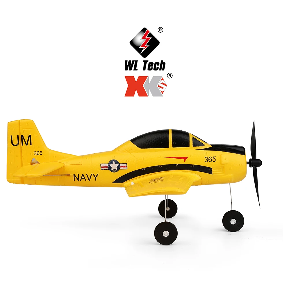 Новинка 2021 самолеты Wltoys A210 на радиоуправлении четыре канала как настоящая машина