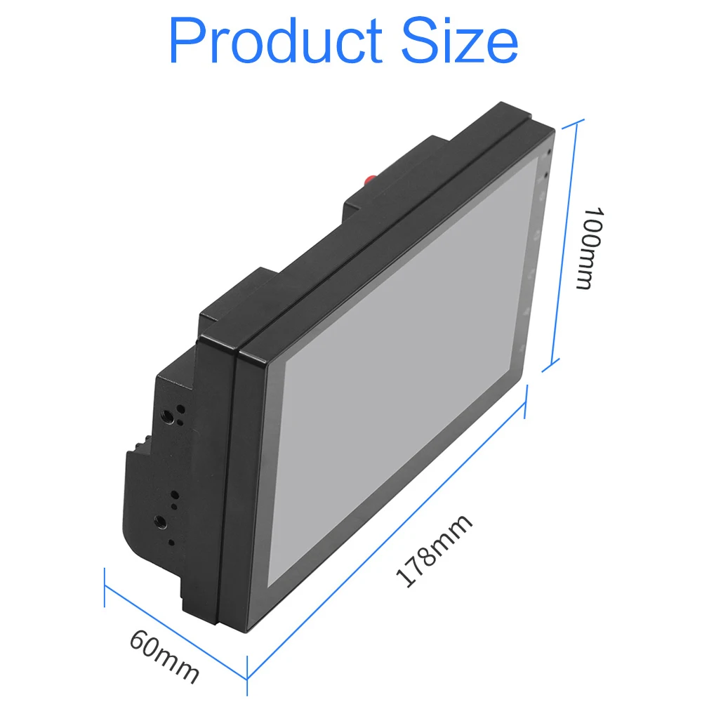 AUSEK 2din автомобильный Радио Android мультимедийный плеер авторадио 2 Din 7