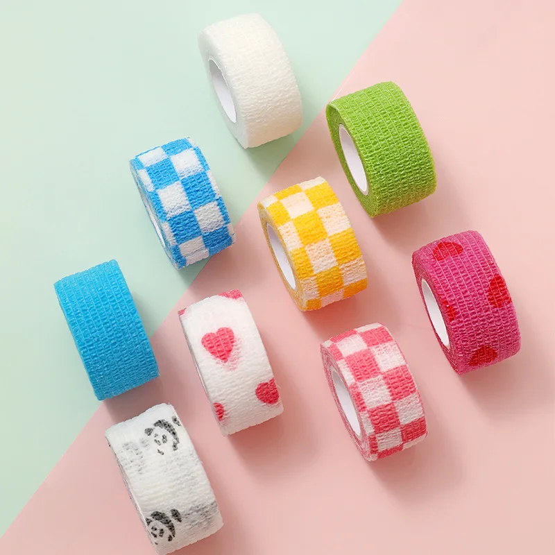 Кавайная ученическая защита для пальцев письма самоклеящаяся повязка