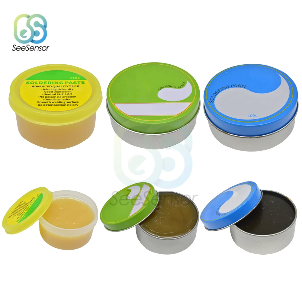 100g 110g флюс для замены фотомагнитной пасты|Сварочные флюсы| |
