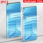 Гидрогелевая пленка для Oppo Realme GT2, Защитная пленка для экрана с полным покрытием для Realme GT2 Pro gt2pro, не стекло, 2 шт.