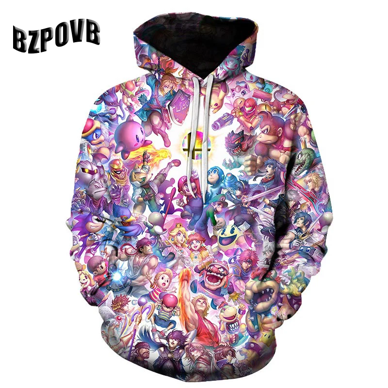Pokemon felpe harajuku аниме-Толстовка 2019 модная Горячая Распродажа Белая коллекция