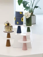 sweetgo main cake stands for fondant dessert 810inch morandi color home decoration wedding party supplier jewelry stora
