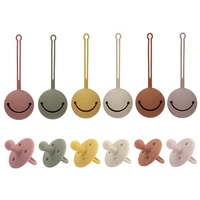 bpa free newborn silicone soother pacifier silicone pacifier holder pacifier container nipple storage box baby dummy soother