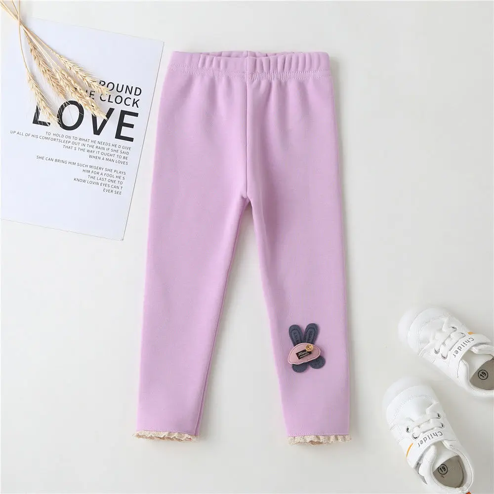 Новинка детские брюки зимние теплые облегающие с плюшевой подкладкой для