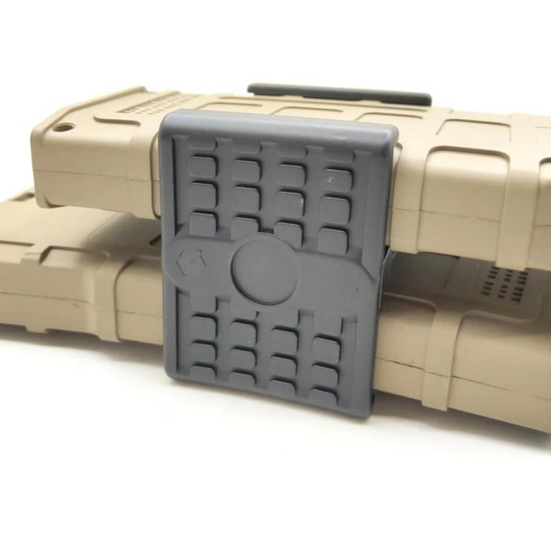 

Rifle Gun Mag Clip Airsoft Double Magazine Parallel Connector Mag Coupler Clip Dual Magazine Coupler Link Magazine for MP5