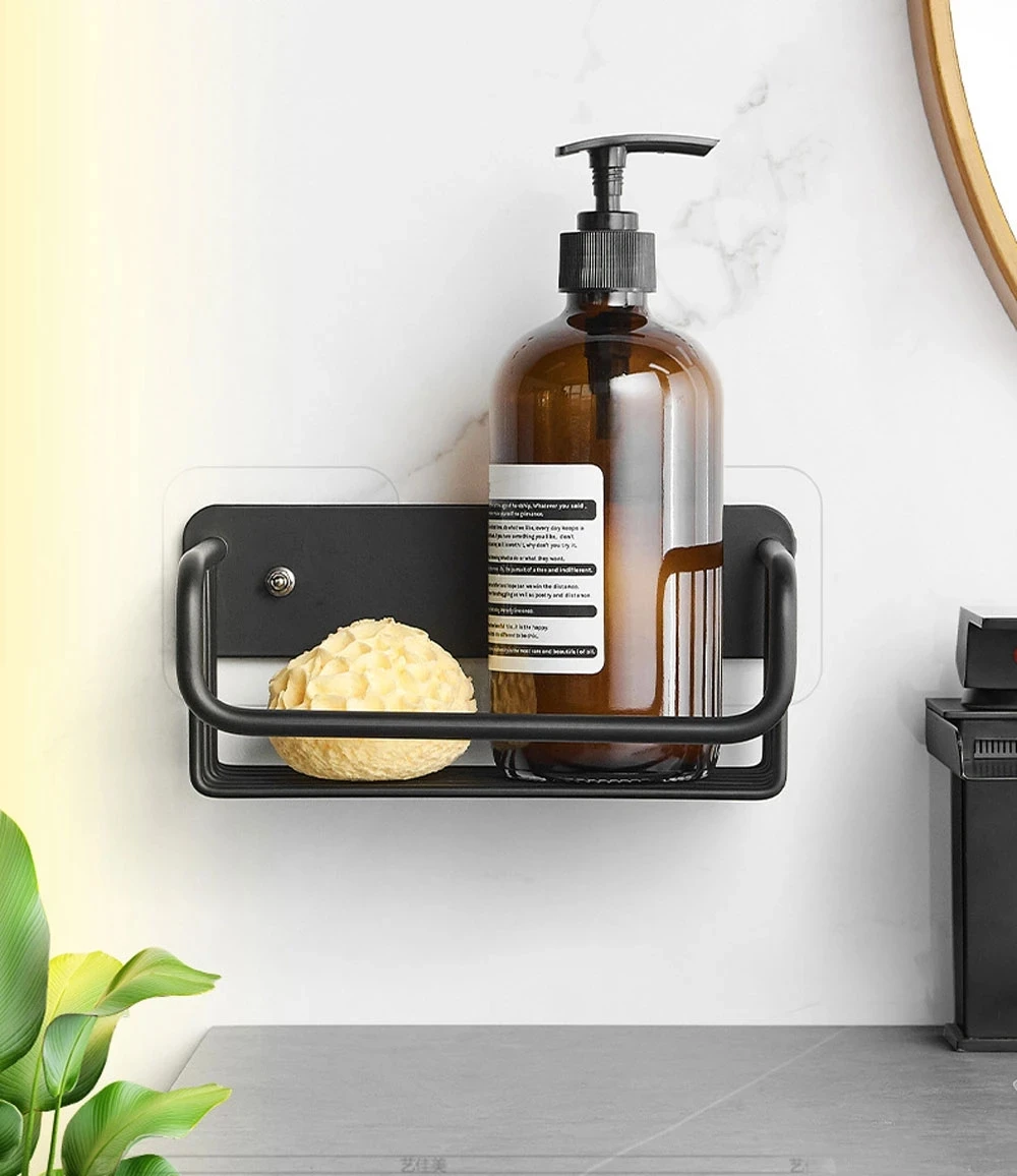 

Угловая рама для ванной и кухни, полка для душа, стеллаж для хранения шампуня, держатель с присоской, аксессуары для ванной комнаты