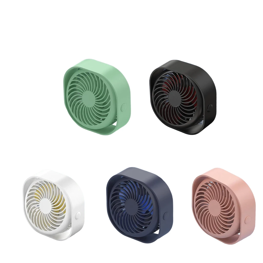 

Портативный Перезаряжаемый вентилятор Mini Handy Fan Pocket Size Air Cooler USB с аккумулятором