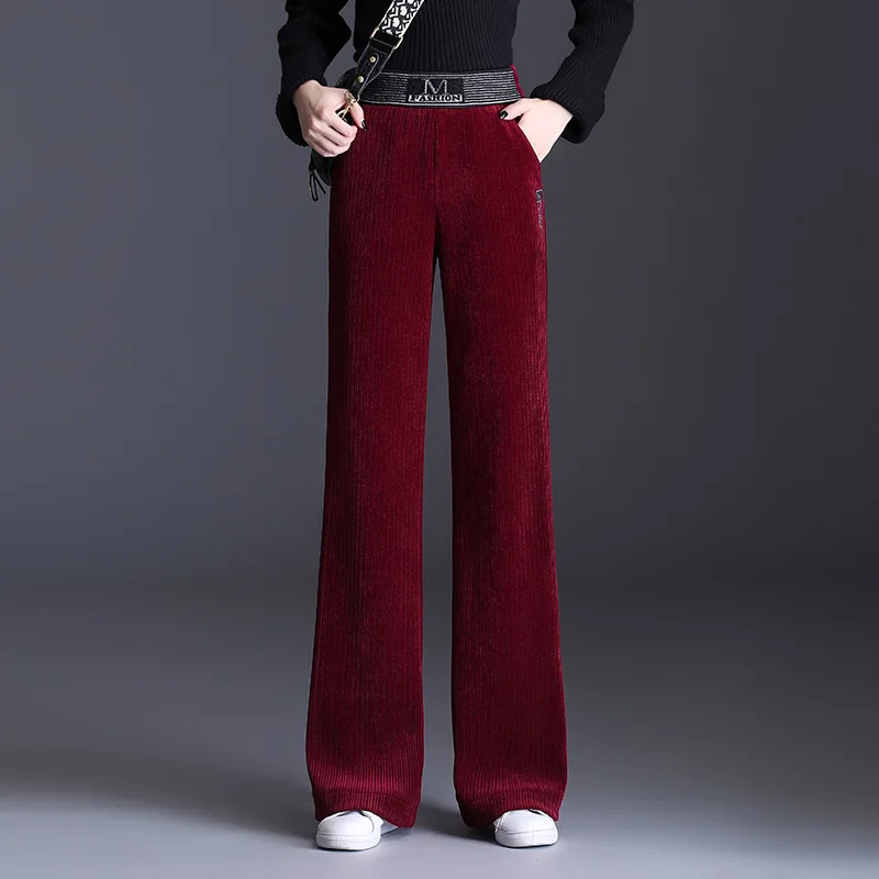 2020 New Winter Women Cotton High Quality Casual Pants Fashion Ladies Pants