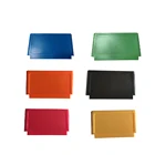 Игровой картридж, сменный Пластиковый корпус для 8-битной игровой карты для FC, желтый, синий