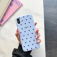 phone case for iphone 12 11 13 pro max for iphone x xr xs max 6s 7 8 plus se 2020 cute cartoon love heart soft silicone cover