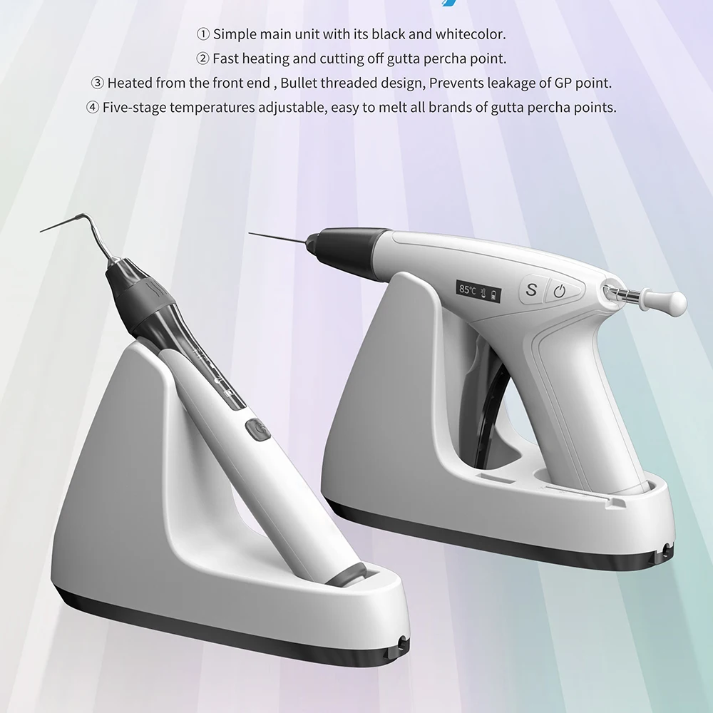 

360° Multi-angle Dental Gutta Percha Obturation System Filling Heating Needles Endo Obturation Pen and Gun Gutta Heat Obturator