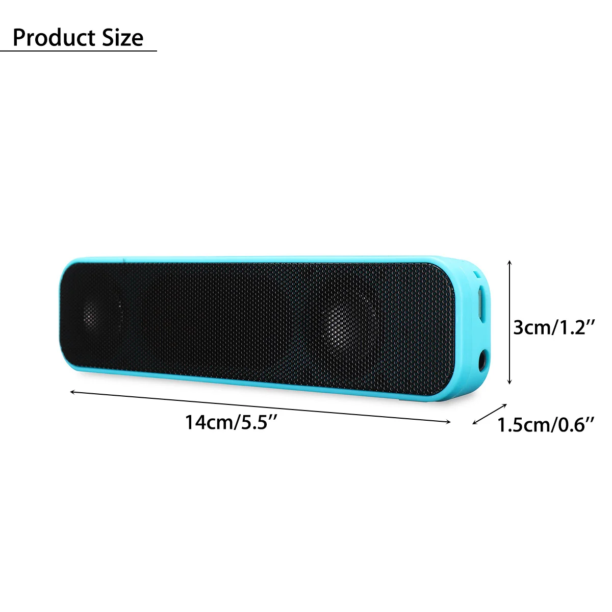 Портативная Мини Беспроводная bluetooth колонка 10 Вт водонепроницаемая уличная