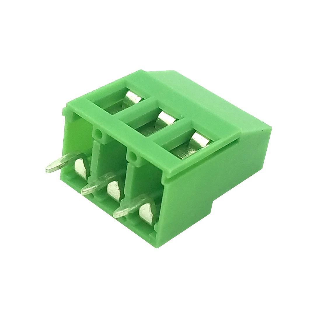 KF129 5 08 2P 3PIN печатная плата универсальные Винтовые клеммные колодки DG129 мм 2PIN MKDS 3/