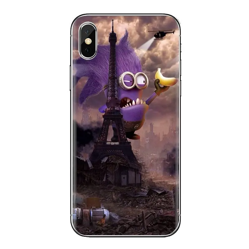 Чехол Гадкий я ГРУ Миньоны армейский принт для iPhone XS Max XR X 4 4s 5 5S 5C SE 6 6S 7 8 Plus samsung Galaxy