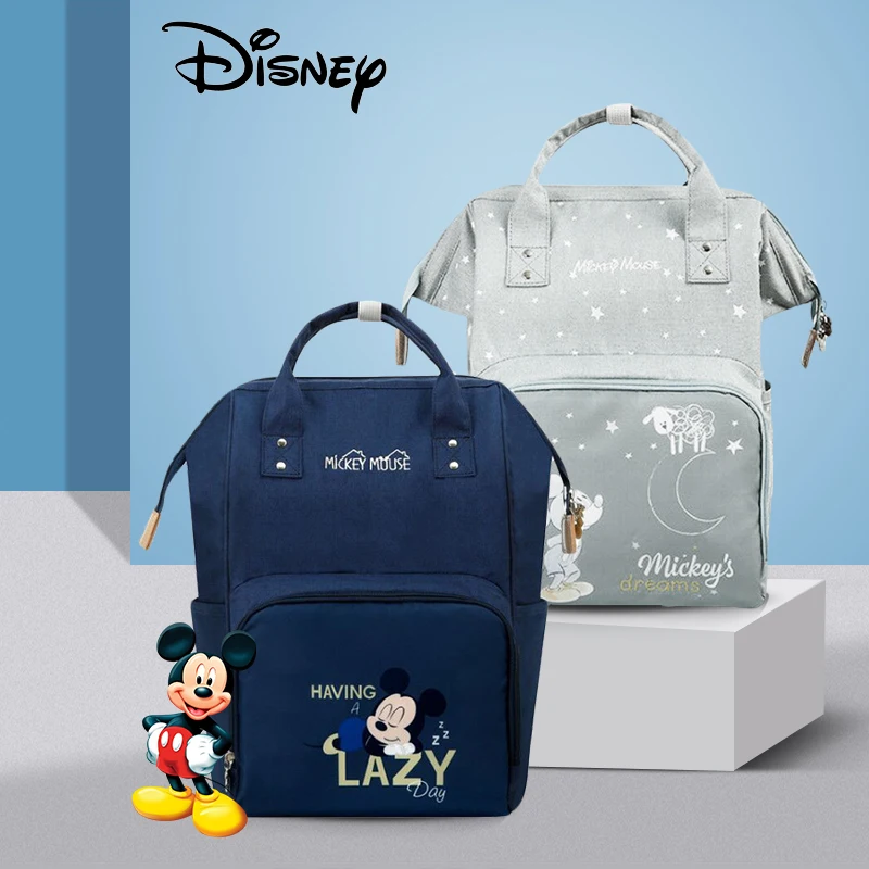 Disney с Микки Маусом и Минни Маус комплект USB мумия сумки для подгузников средства