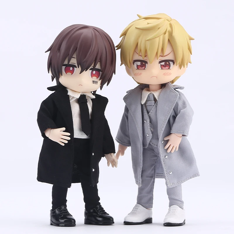 

Ob11 dress suit coat windbreaker Molly doll dress 1/12 BJD GSC prime P9 prime doll clothes coat