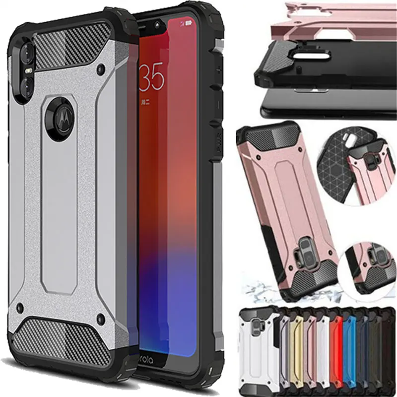 Чехол для телефона Motorola One Power G7 E6 Гибридный армированный чехол Moto G5 G5S G6 E5 G3 Z Plus Play