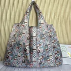 Тканевые сумки, пригодные для машинной стирки, ранцы для продуктов, 50 фунтов, большая нейлоновая сумка