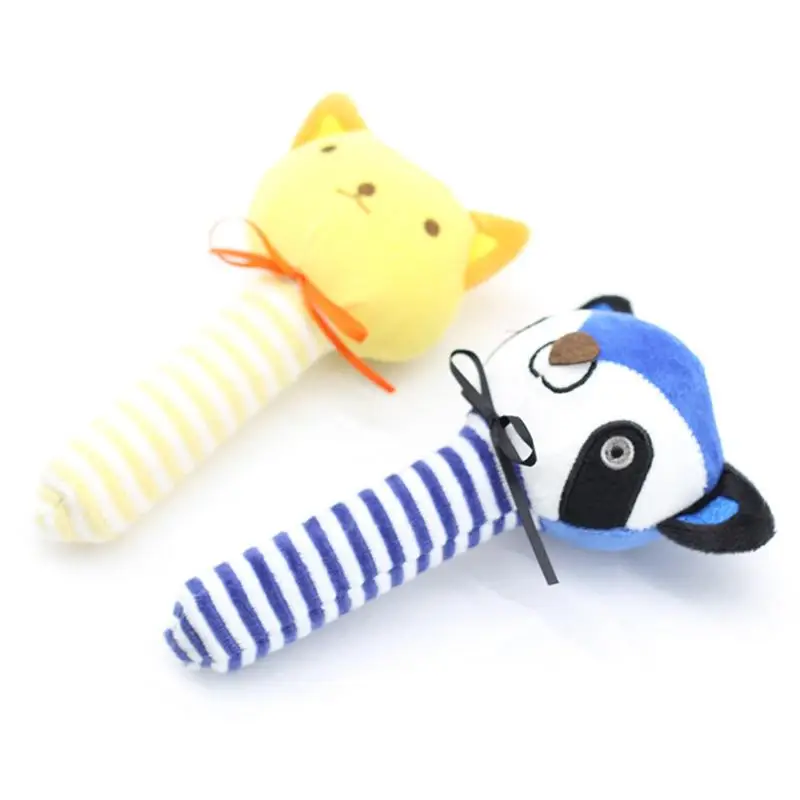 Плюшевая игрушка детская палочка детский Колокольчик для ребенка мягкая рука