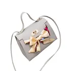 Сумка женская из искусственной кожи, саквояж на плечо, кросс-боди, тоут, мессенджер, ранец, бумажник Декор на шарф