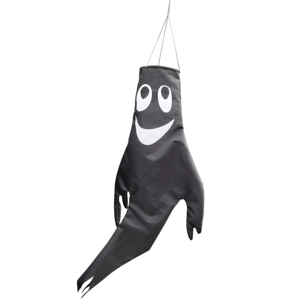 Декорации для Хэллоуина событие Ветер Флаг открытый сад двора полиэстер уличный