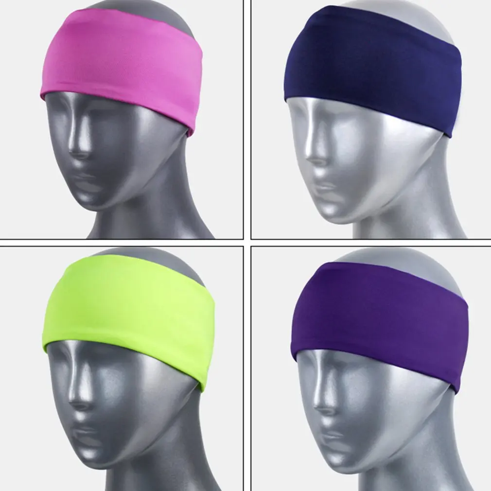 Bando Keringat Pria Wanita Bando Keringat Penyerap Super Bando Kepala Atletik Melar untuk Latihan Olahraga Kebugaran