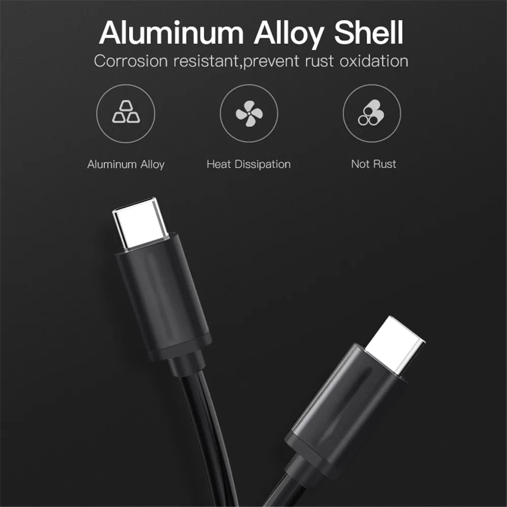 Зарядное устройство Шнур данных провод USB 3 1 type C для usb концентратор 4 порта разъем