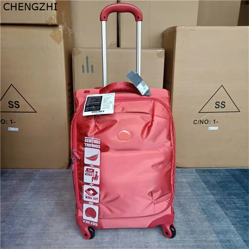 CHENGZHI 2" 24" 29 дюймов ультра-светильник чемодан на колесиках водонепроницаемый багаж на колесиках коробка для посадки Модный Дорожный чемодан на колесиках