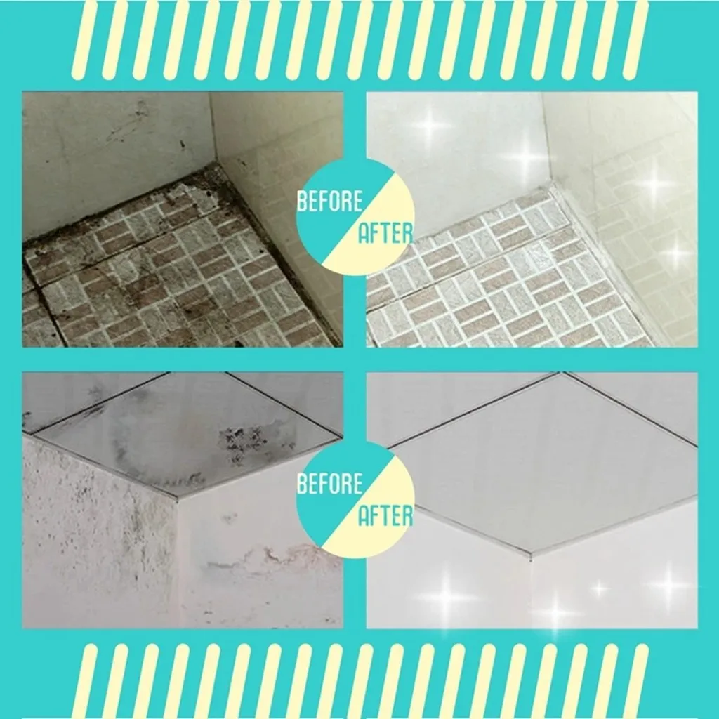 

Mould & Mildew Remover Kitchen Spray Cleaner Cleaning House Inhibitor Bathroom Cleaning Supplies Garden Home Cleaning Cleaner