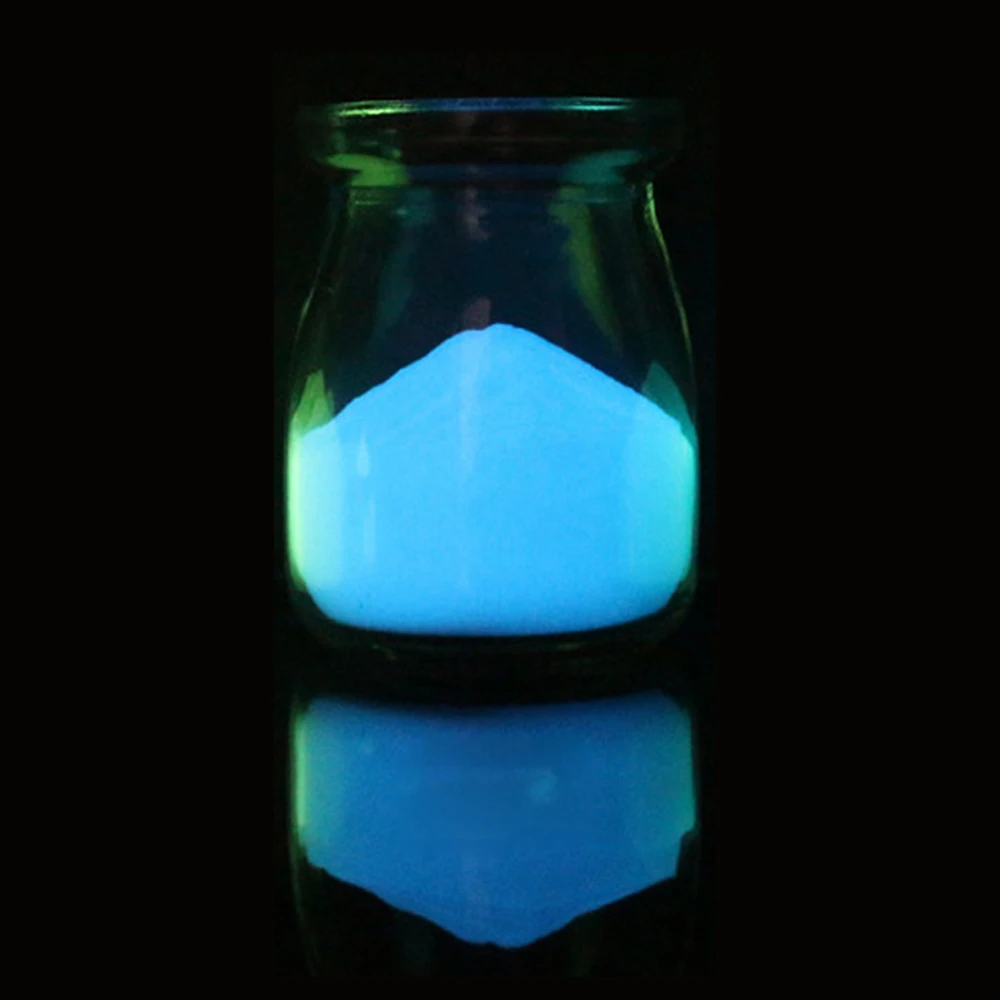 20 г Люминесцентная краска нетоксичный Безопасность светится в темноте порошок