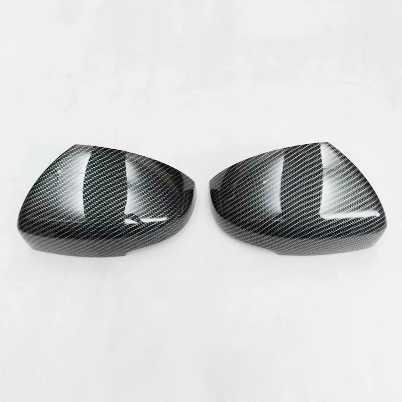 2 шт. накладки на боковое крыло автомобиля из АБС углеродного волокна для Honda CITY
