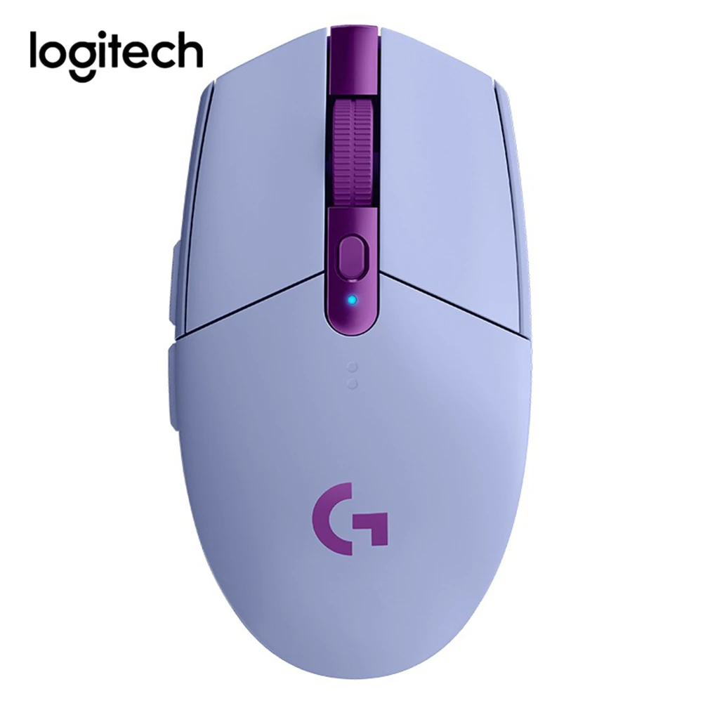 Logitech G304 LIGHTSPEED 6 кнопочная мышь 12000DPI Регулируемая Беспроводная игровая для офиса