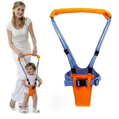 

Kid Baby Harness Walk Learning Assistant Walker Jumper Strap Belt Infant Toddler Baby Safety Reins Harness