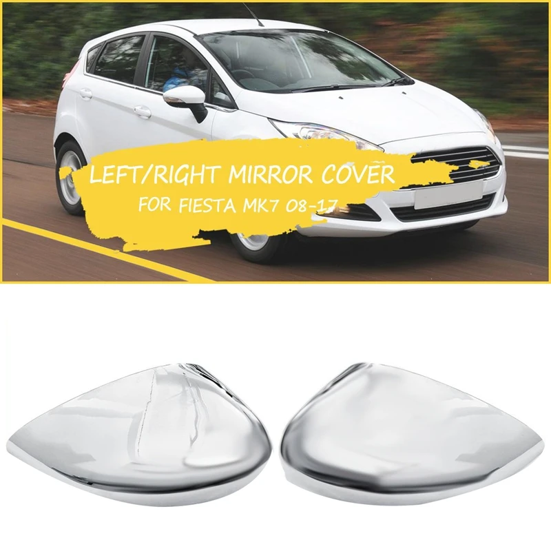 Зеркальная Крышка для ford Fiesta MK7 2008 2017|Крышка зеркала заднего вида| |