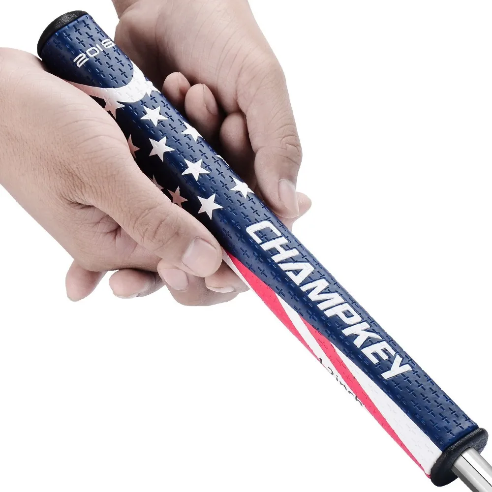 Новинка 1x Champkey Legacy Golf Putter Grip Флаг США Editon два размера тонкий 2 0 Тонкий 3 клюшки для