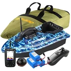 VERY100 умная приманка, лодка, одиночная катапульта, бункер, автомобильная приманка на радиоуправлении, рыболовный корабль с Круиз-контролем, GPS-сонар, датчик рыбы, сумка