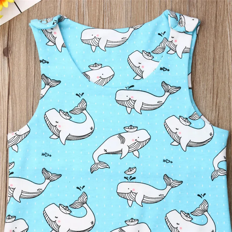 0-18 месяцев Одежда для новорожденных и малышей детский летний комбинезон в виде