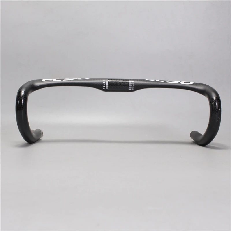 

EC90 full carbon fiber 3K matt road bike handlebar racing handlebar bicycle bending handle 31.8 * 400mm420mm440mm