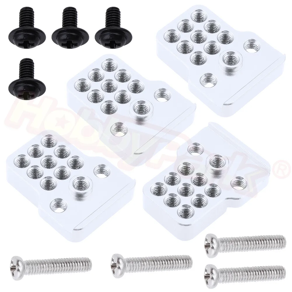 Регулируемый Радиоуправляемый кронштейн для амортизатора WPL 1/16 военный грузовик