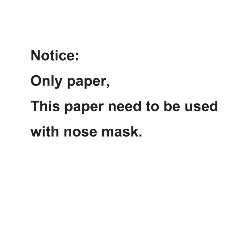

LANBENA BREYLEE 80PCS/100pcs Papers Blackhead Remover Tools Facial Cleaning Paper For Face Skin Care