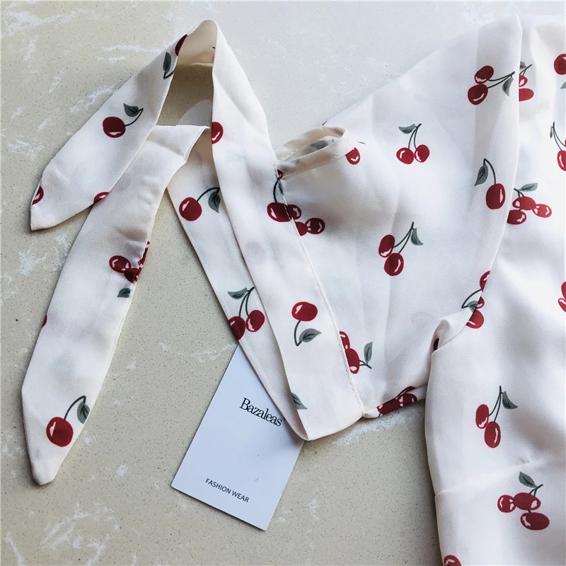 Винтажное платье-миди Bazaleas на пуговицах шикарное платье с глубоким V-образным